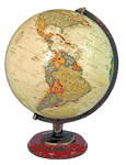 Adams Illuminated World Globe by National Geographic