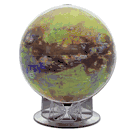 Astronomy Magazine's Titan Globe by Replogle Globes