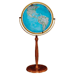 Chamberlin Illuminated Floor Globe by National Geographic