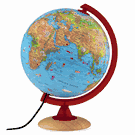 Circus Explorer Children's Illuminated Globe by Waypoint Geographic