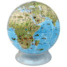 Day/Night Illuminated Children's Globe by Replogle Globes