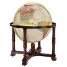 Diplomat Antique Illuminated Floor Globe  by Replogle Globes