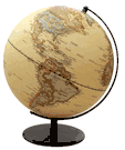 Drake World Globe by J. Thomas