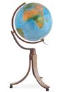 Emily Blue Illuminated Floor Globe by Waypoint Geographic