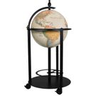 Empire Antique Illuminated Bar Globe by Replogle Globes