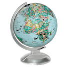 Globe 4 Kids Illuminated Earth Globe by Replogle Globes