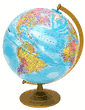 Globemaster World Globe by Replogle Globes