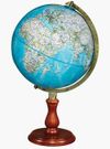 Hudson World Globe by National Geographic