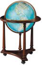 Kingsley Illuminated Floor Globe by National Geographic