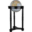 Lancaster Blue Floor Globe by Replogle Globes