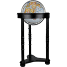 Lancaster Blue Floor Globe by Replogle Globes