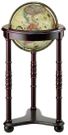 Lancaster Illuminated Floor Globe by Replogle Globes