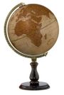 Leather Expedition World Globe by Replogle Globes