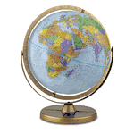 Pioneer World Globe by Replogle Globes