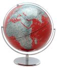 Polo Red World Globe by J. Thomas