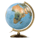 Primus Illuminated Relief Globe by Waypoint Geographic
