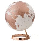 Spheric Copper Illuminated Globe by Waypoint Geographic