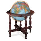 Statesman Illuminated Floor Globe - Blue by Replogle Globes