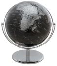 Vespucci Black World Globe by J. Thomas