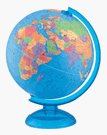 Adventurer World Globe by Replogle Globes