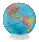 Apollo World Globe by Replogle Globes
