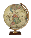 Carlyle Illuminated World Globe by Replogle Globes