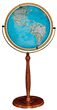 Chamberlin Illuminated Floor Globe by National Geographic