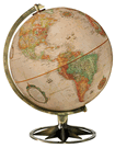 Compass Rose World Globe by Replogle Globes