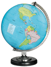Day/Night Illuminated World Globe by Replogle Globes