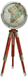 Eaton III Floor Globe by National Geographic