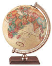 Forester World Globe by Replogle Globes