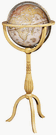 LaSalle Coronelli Floor Globe by Replogle Globes