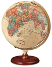 Piedmont World Globe by Replogle Globes