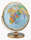 Pioneer World Globe by Replogle Globes