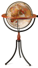 Santa Fe Floor Globe by Replogle Globes
