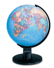 Trekker World Globe by Replogle Globes