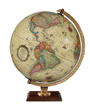 Carlyle Illuminated World Globe