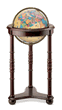Lancaster Illuminated Floor Globe
