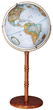 Edinburgh II Floor Globe by Replogle Globes