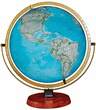 Byrd Illuminated World Globe by National Geographic