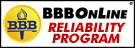 World Wide Globes is a Member of the Better Business Bureau Online Reliability Program