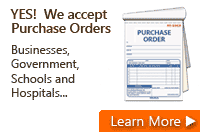 World Globes on Purchase orders